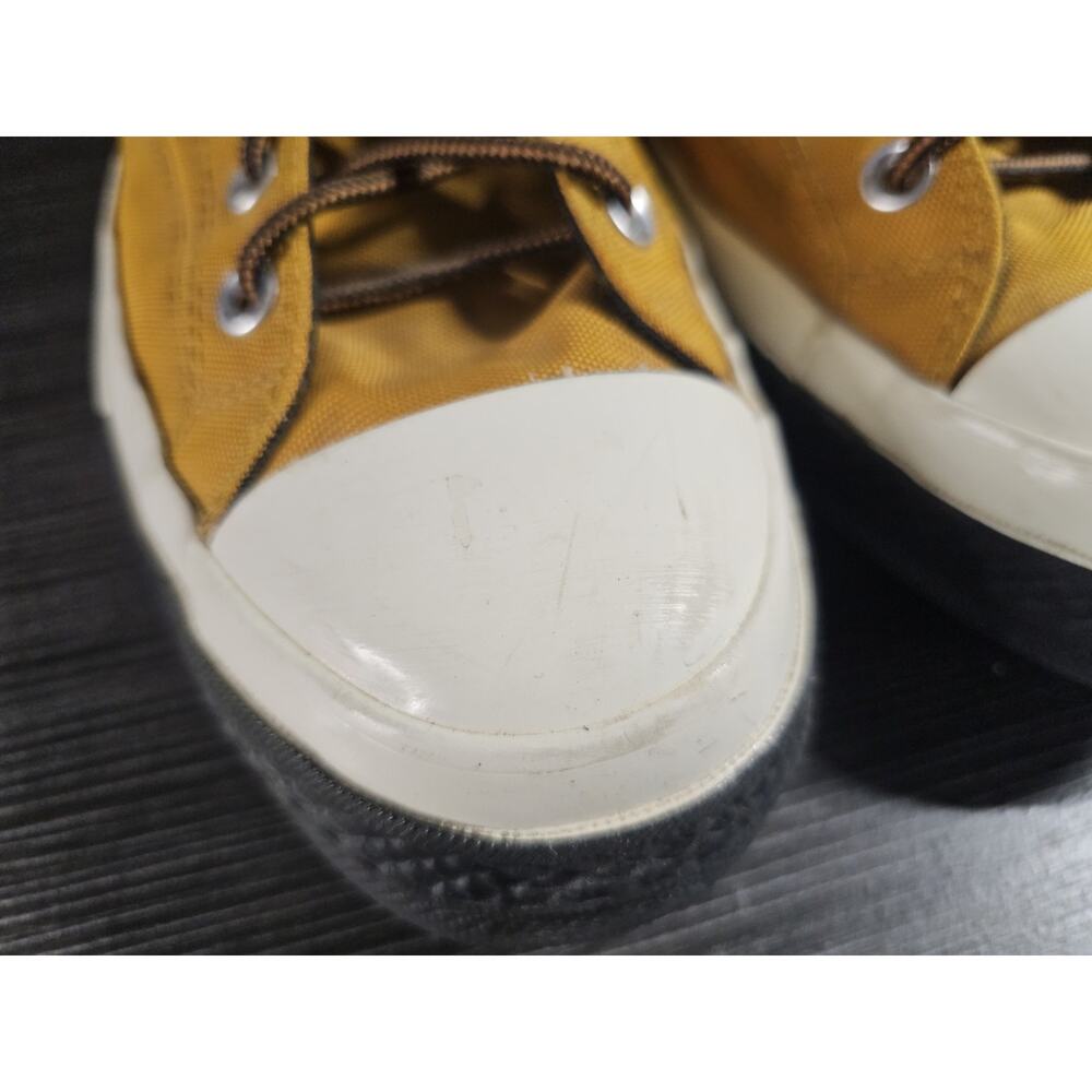 CONVERSE CHUCK 70 GORE-TEX HIGH GTX HI Mens Sz 12 Womens 14 - Gold 161482C - Picture 5 of 10